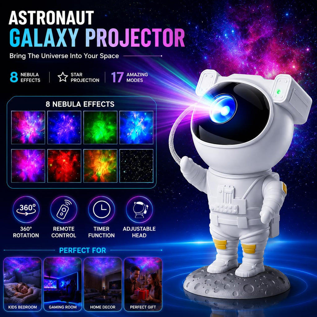 Astronaut Nebula Lamp image 6