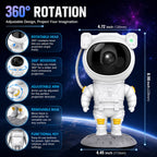 Astronaut Nebula Lamp image 4