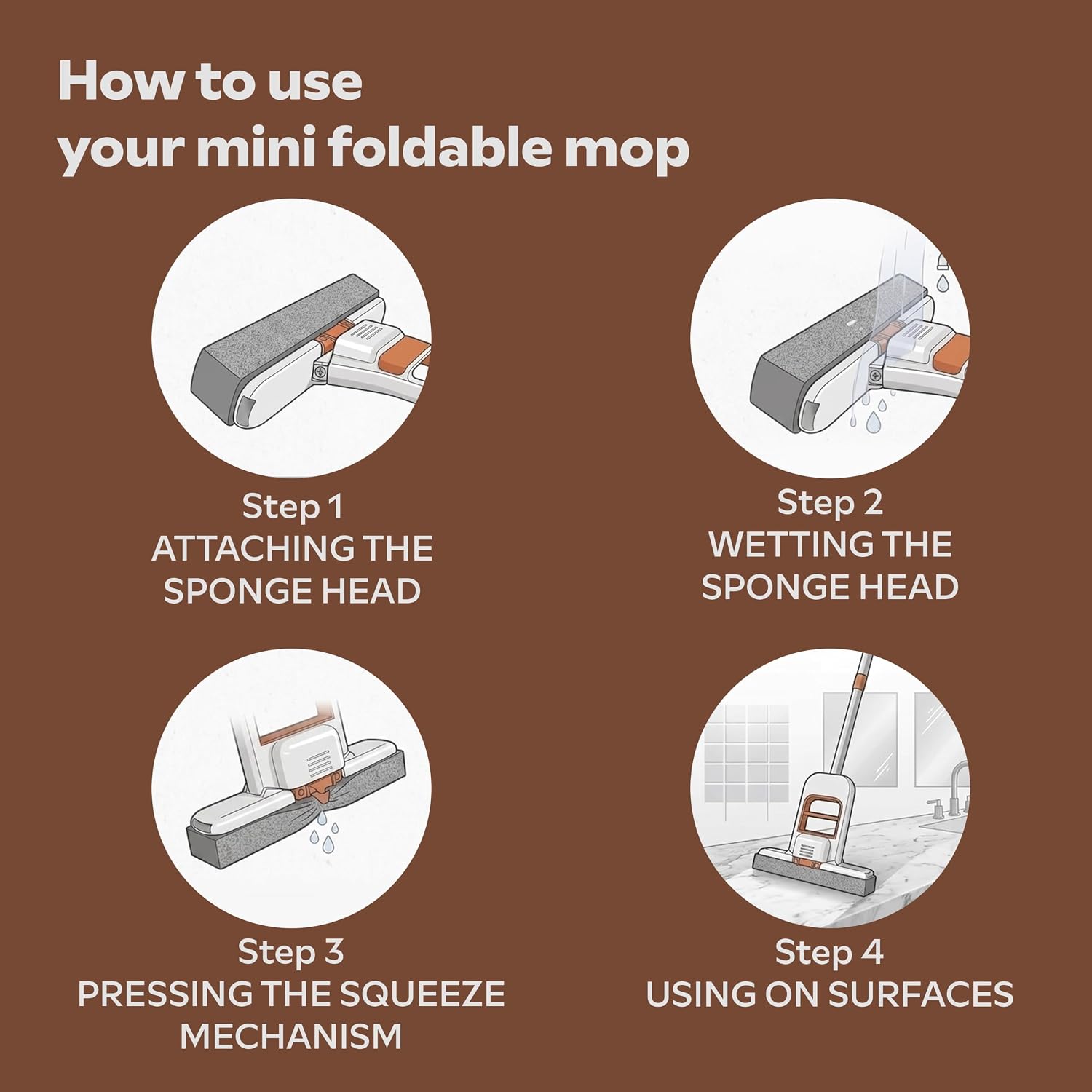 SqueeziFold Mop image 8